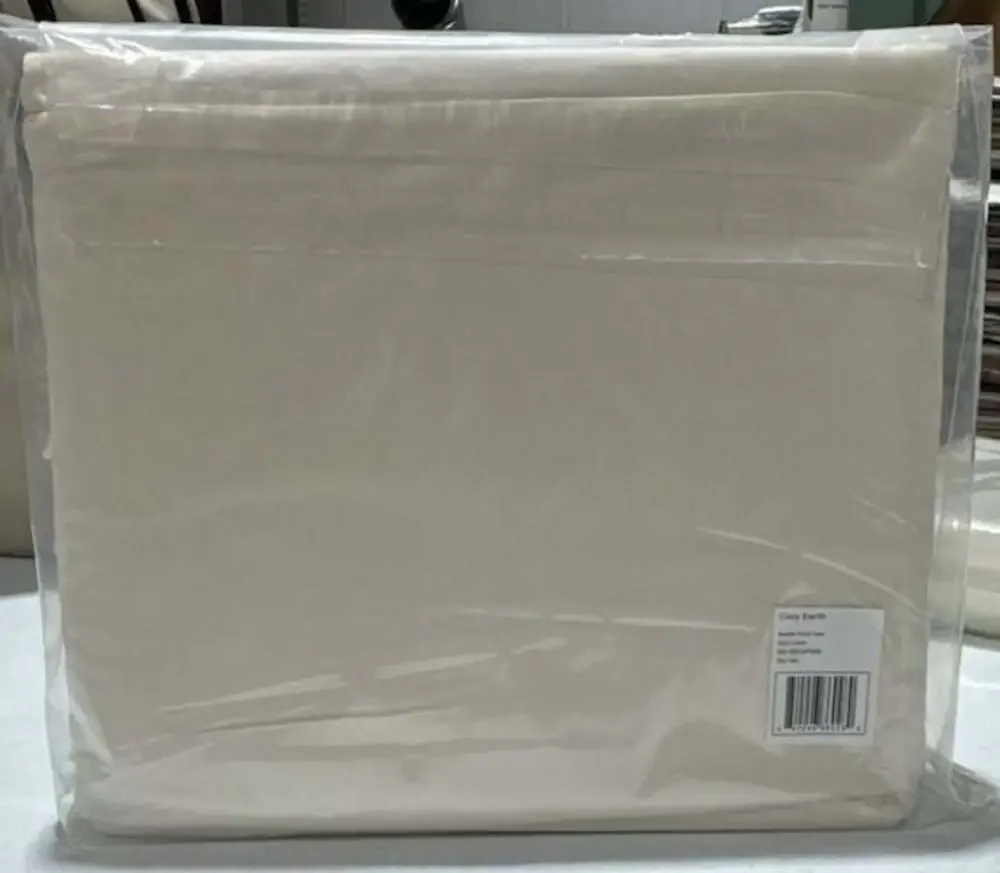 Cozy Earth Bamboo Duvet Cover, Twin/Twin XL, Creme